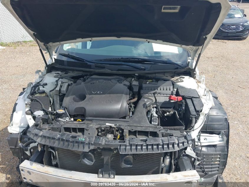 2018 Nissan Maxima 3.5 S VIN: 1N4AA6AP1JC395103 Lot: 39763420