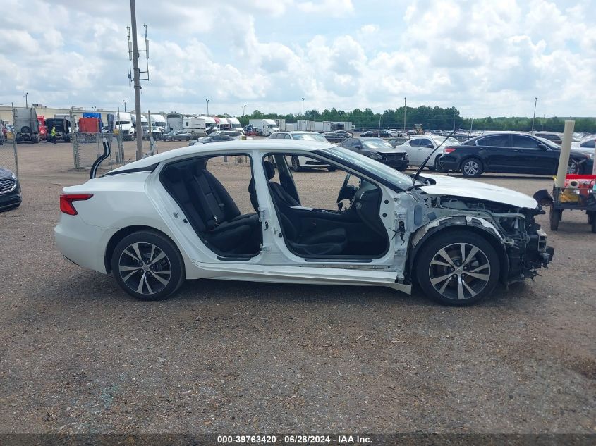 2018 Nissan Maxima 3.5 S VIN: 1N4AA6AP1JC395103 Lot: 39763420