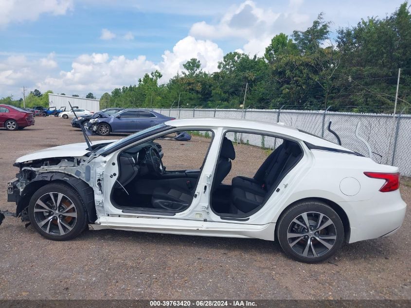 2018 Nissan Maxima 3.5 S VIN: 1N4AA6AP1JC395103 Lot: 39763420