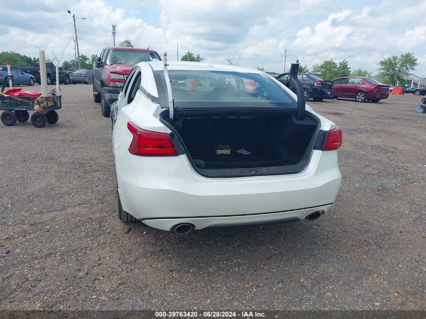 2018 Nissan Maxima 3.5 S VIN: 1N4AA6AP1JC395103 Lot: 39763420