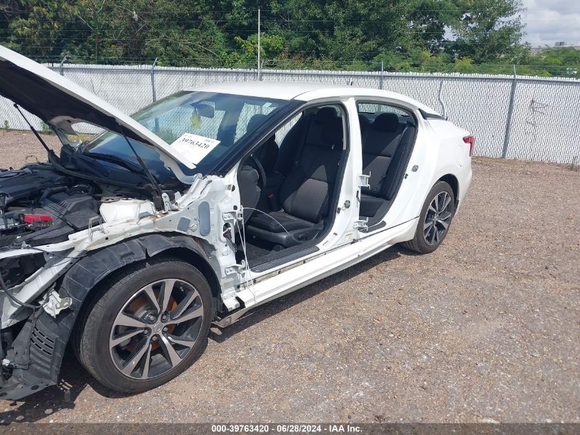 2018 Nissan Maxima 3.5 S VIN: 1N4AA6AP1JC395103 Lot: 39763420