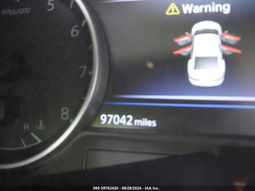 2018 Nissan Maxima 3.5 S VIN: 1N4AA6AP1JC395103 Lot: 39763420