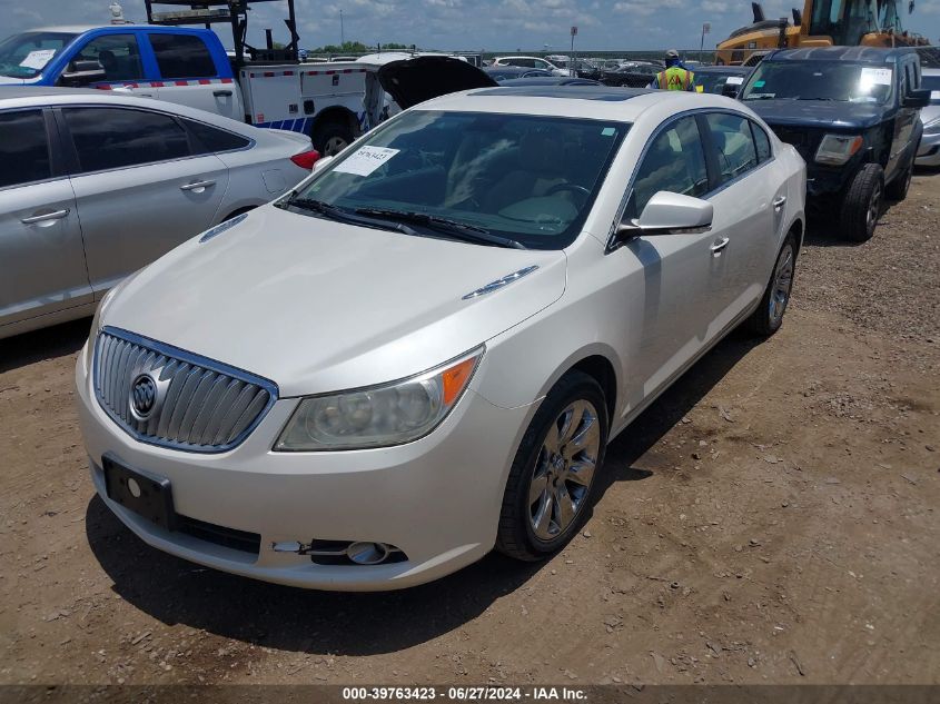 2010 Buick Lacrosse Cxl VIN: 1G4GC5EG0AF318462 Lot: 39763423