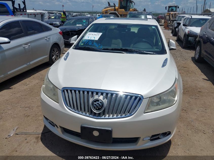 2010 Buick Lacrosse Cxl VIN: 1G4GC5EG0AF318462 Lot: 39763423