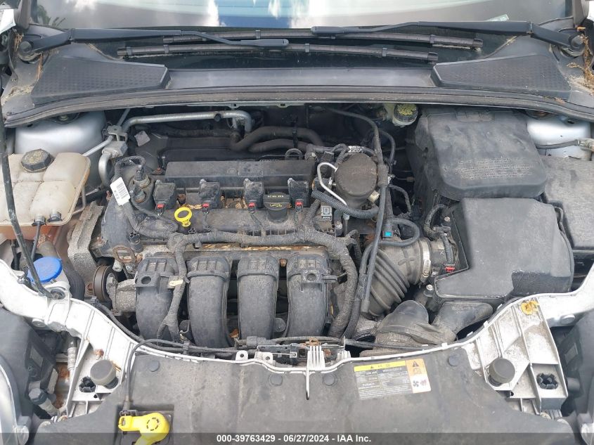 2014 Ford Focus Se VIN: 1FADP3F25EL222861 Lot: 39763429