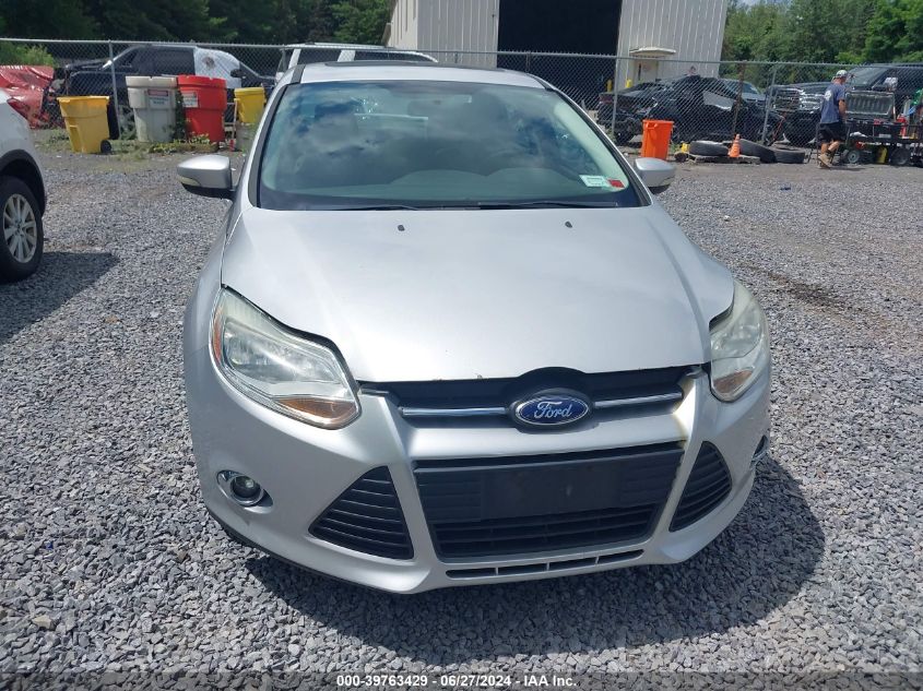 2014 Ford Focus Se VIN: 1FADP3F25EL222861 Lot: 39763429