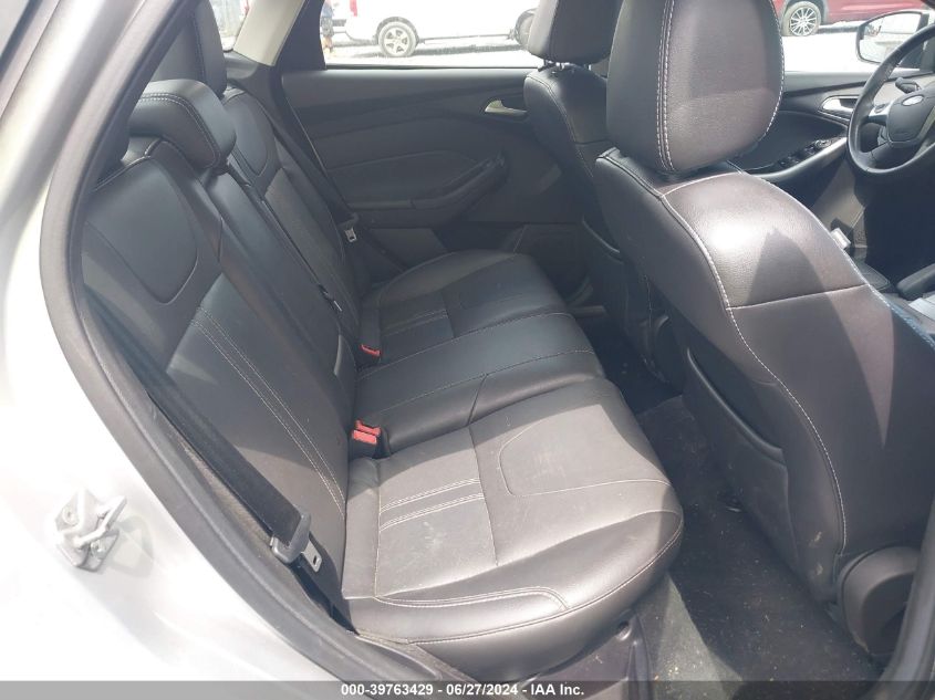 2014 Ford Focus Se VIN: 1FADP3F25EL222861 Lot: 39763429