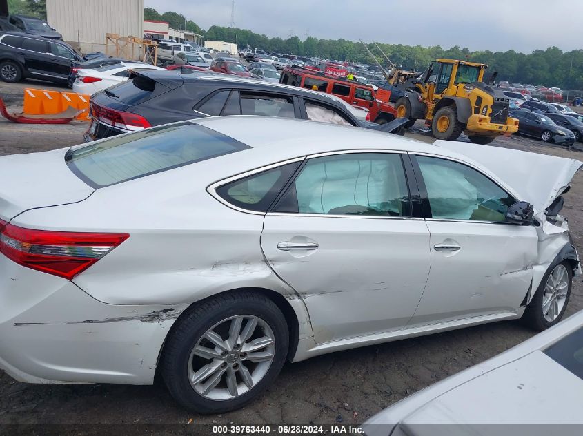 2014 Toyota Avalon Xle VIN: 4T1BK1EB6EU100831 Lot: 39763440