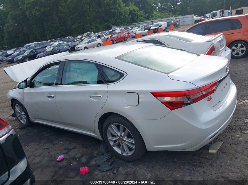 4T1BK1EB6EU100831 2014 Toyota Avalon Xle