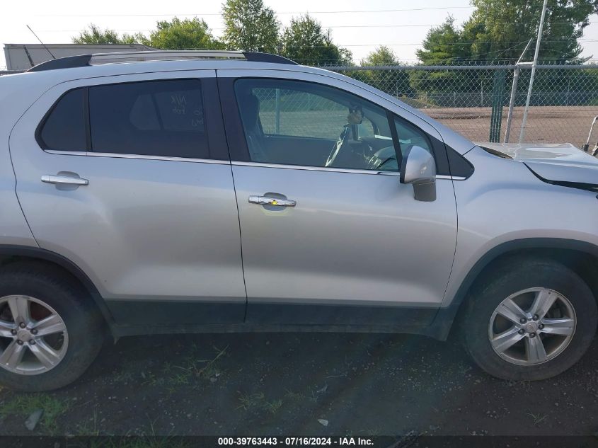 2019 Chevrolet Trax Lt VIN: KL7CJPSB1KB932908 Lot: 39763443