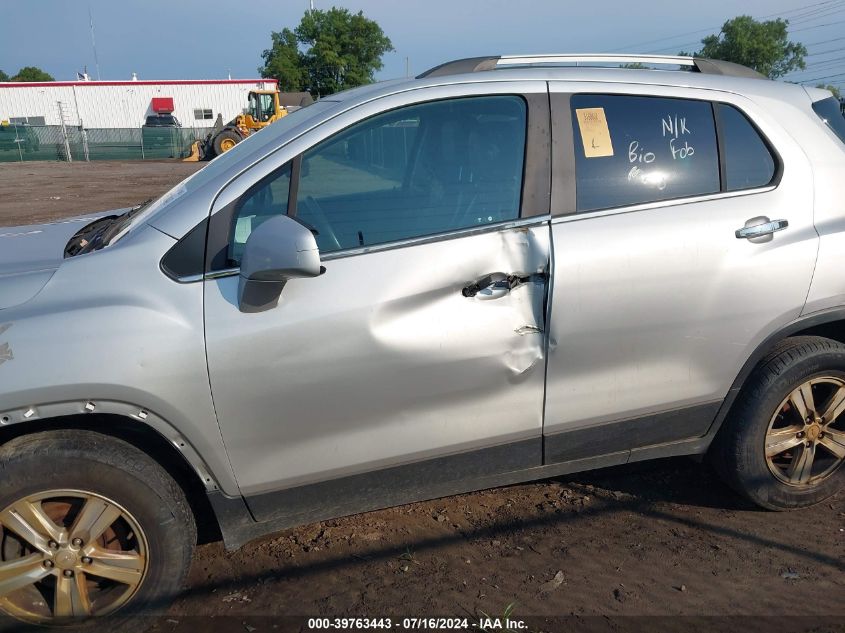 2019 Chevrolet Trax Lt VIN: KL7CJPSB1KB932908 Lot: 39763443