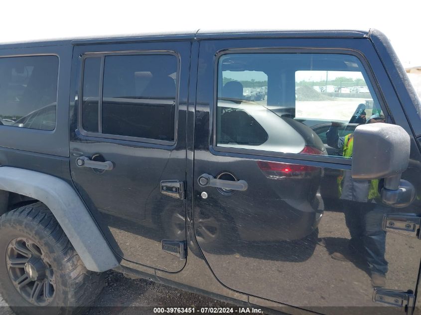 2011 Jeep Wrangler Unlimited Sport VIN: 1J4BA3H16BL638186 Lot: 39763451