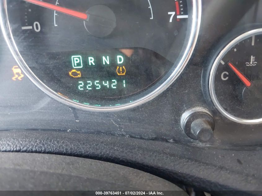 2011 Jeep Wrangler Unlimited Sport VIN: 1J4BA3H16BL638186 Lot: 39763451