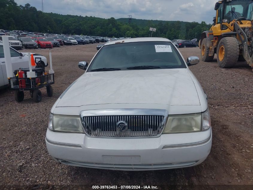 2003 Mercury Grand Marquis Ls VIN: 2MEFM75W63X671102 Lot: 39763453