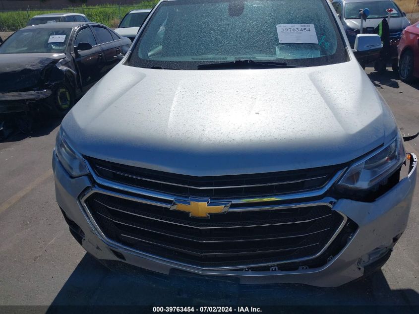 2018 Chevrolet Traverse Lt VIN: 1GNEVHKW4JJ155709 Lot: 39763454