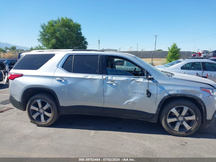 2018 Chevrolet Traverse Lt VIN: 1GNEVHKW4JJ155709 Lot: 39763454