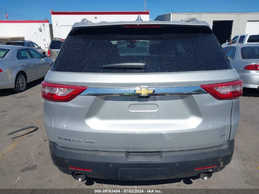 2018 Chevrolet Traverse Lt VIN: 1GNEVHKW4JJ155709 Lot: 39763454