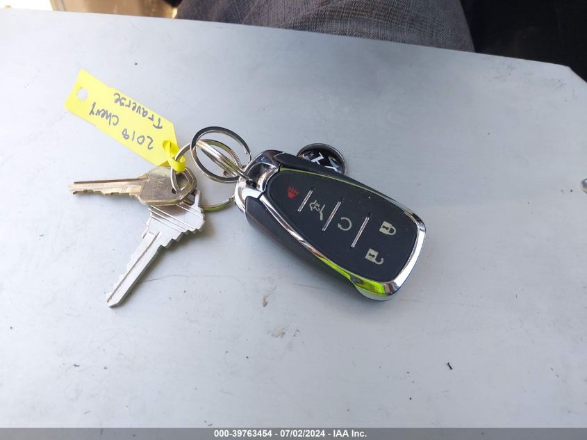 2018 Chevrolet Traverse Lt VIN: 1GNEVHKW4JJ155709 Lot: 39763454