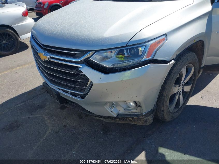 2018 Chevrolet Traverse Lt VIN: 1GNEVHKW4JJ155709 Lot: 39763454