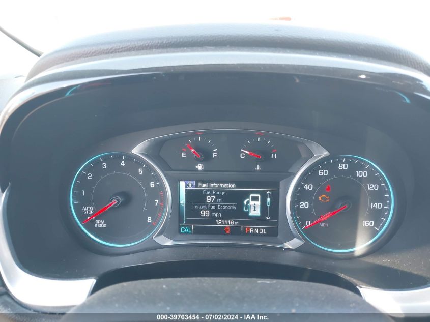 2018 Chevrolet Traverse Lt VIN: 1GNEVHKW4JJ155709 Lot: 39763454