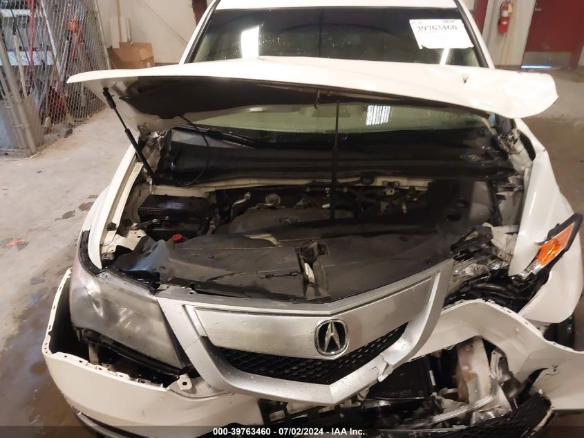 2010 Acura Mdx Technology VIN: 2HNYD2H69AH507997 Lot: 39763460