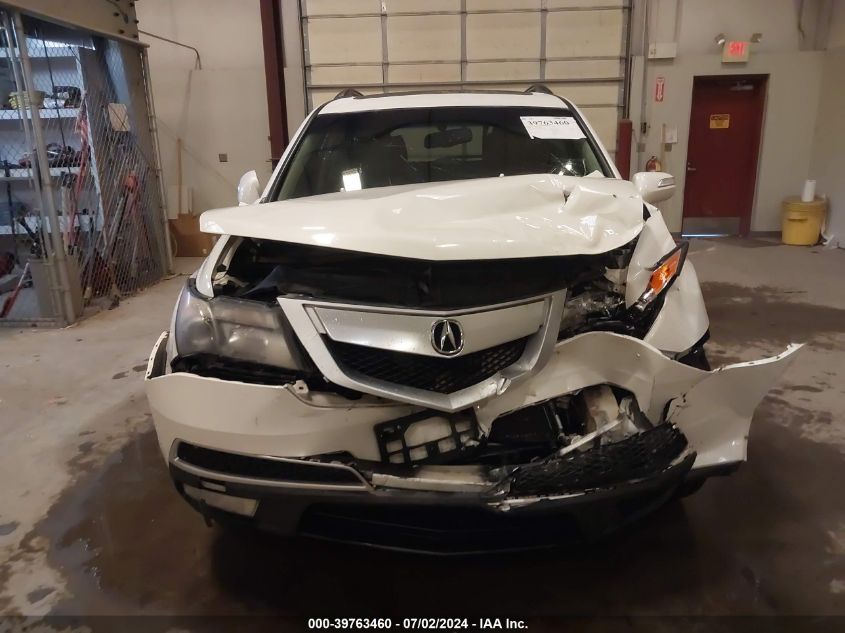 2010 Acura Mdx Technology VIN: 2HNYD2H69AH507997 Lot: 39763460