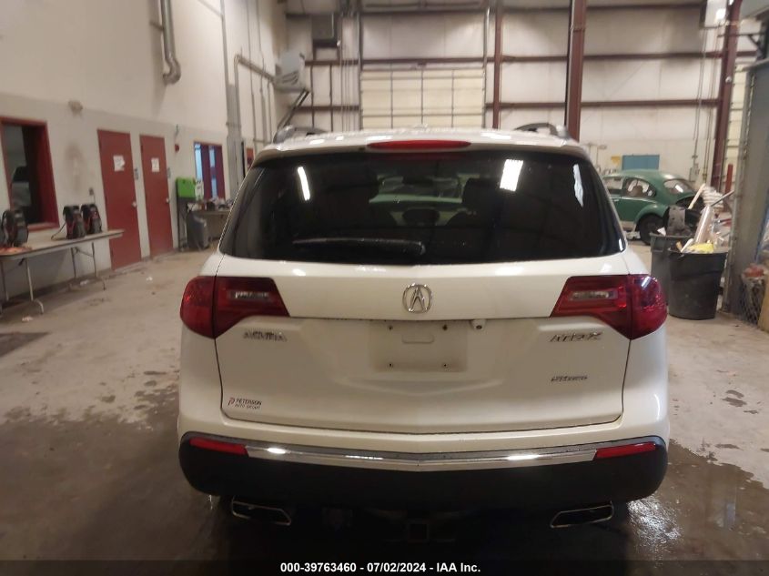 2010 Acura Mdx Technology VIN: 2HNYD2H69AH507997 Lot: 39763460