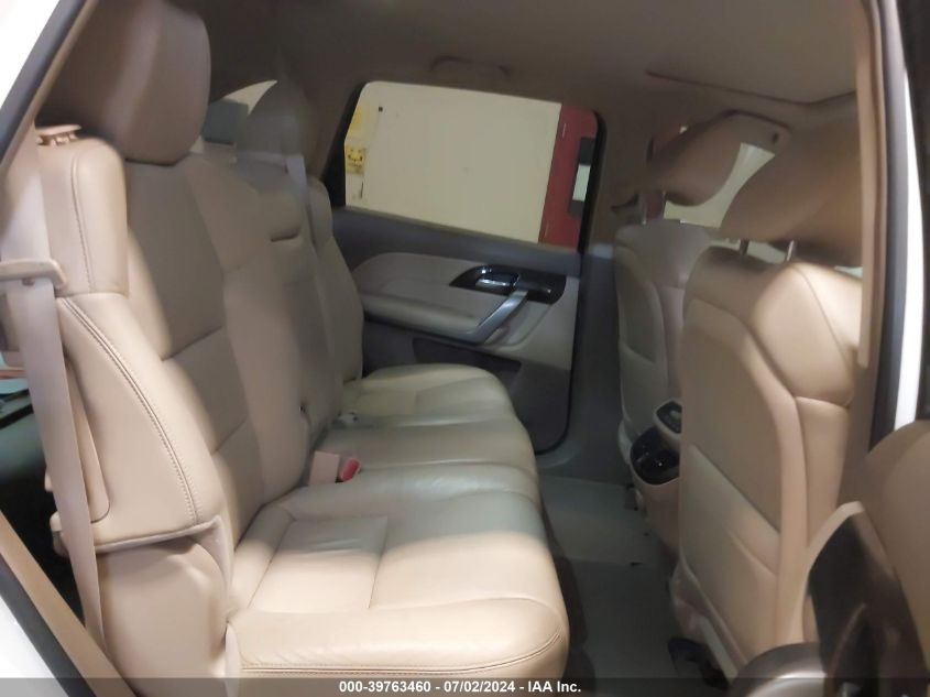 2010 Acura Mdx Technology VIN: 2HNYD2H69AH507997 Lot: 39763460