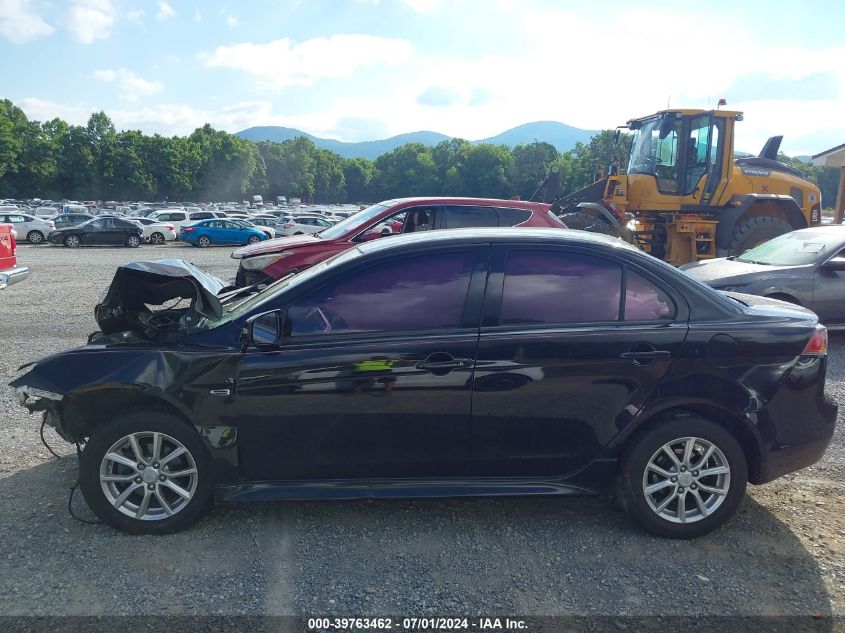 2015 Mitsubishi Lancer Es VIN: JA32U2FU8FU016997 Lot: 39763462