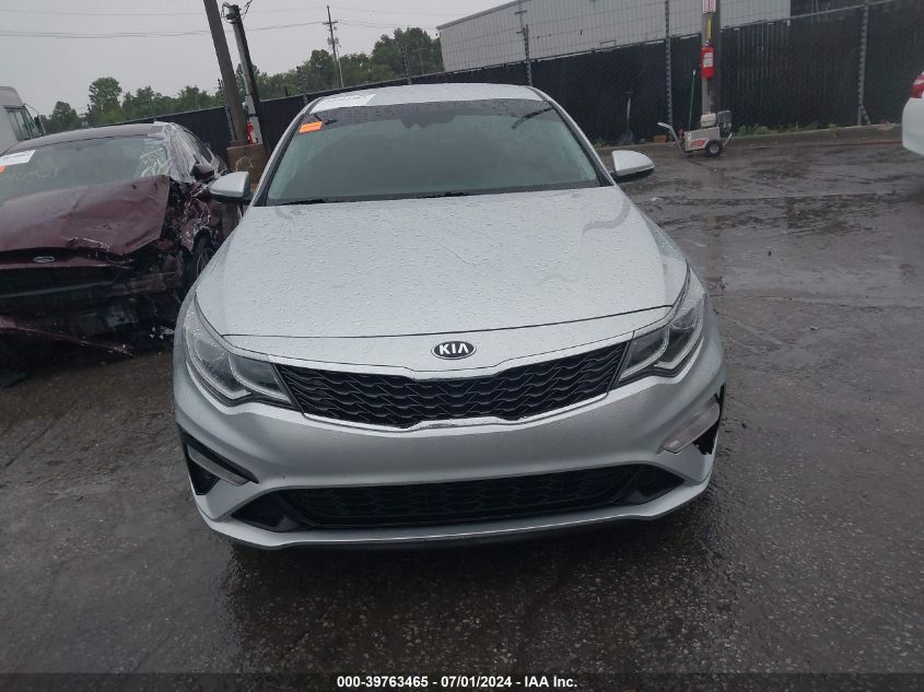 2019 Kia Optima Lx VIN: 5XXGT4L38KG363375 Lot: 39763465