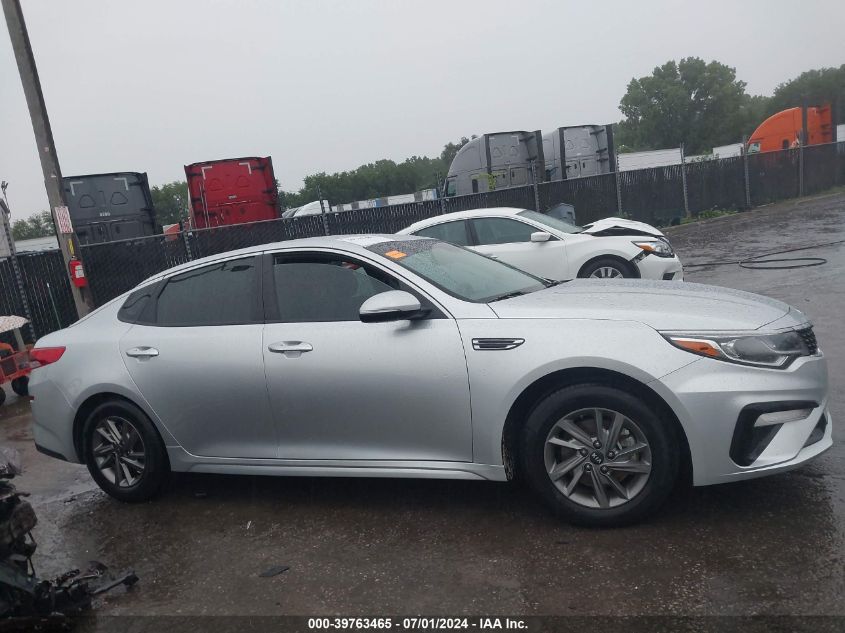 2019 Kia Optima Lx VIN: 5XXGT4L38KG363375 Lot: 39763465