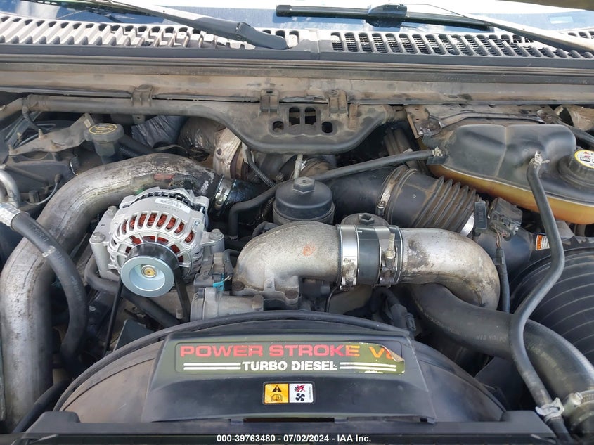 2004 Ford F-250 Lariat/Xl/Xlt VIN: 1FTNX21P64EA43386 Lot: 39763480