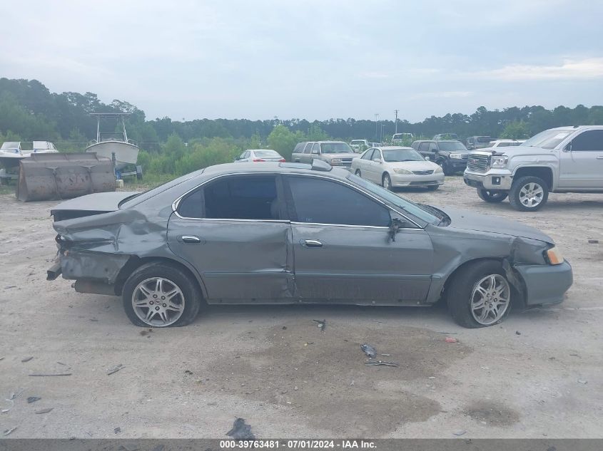 2001 Acura Tl 3.2 VIN: 19UUA56671A006124 Lot: 39763481