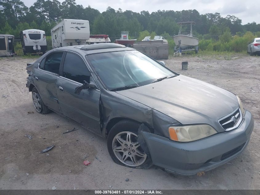 2001 Acura Tl 3.2 VIN: 19UUA56671A006124 Lot: 39763481