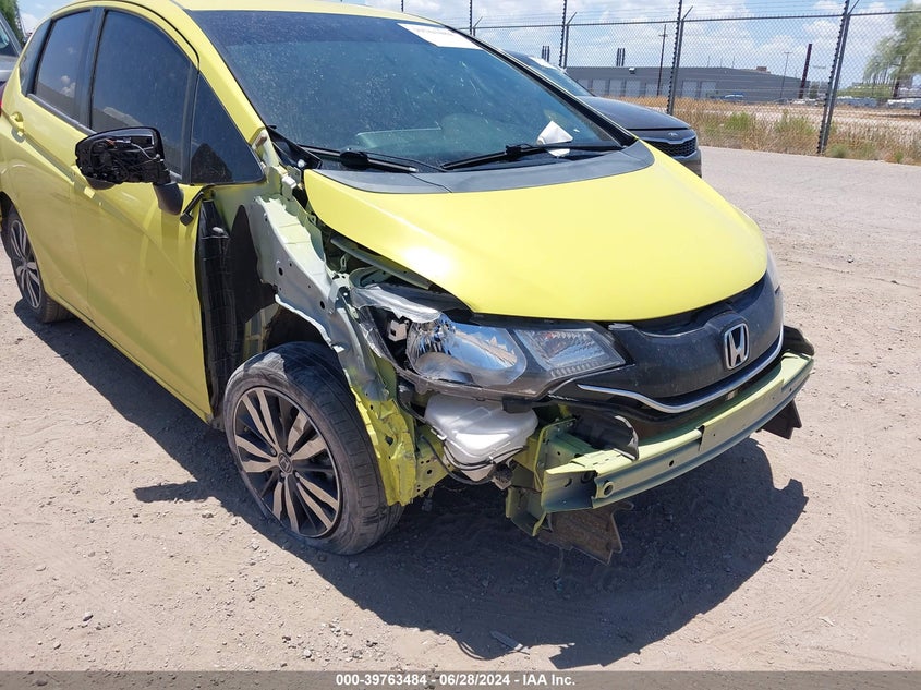 2016 HONDA FIT EX - JHMGK5H72GX017180