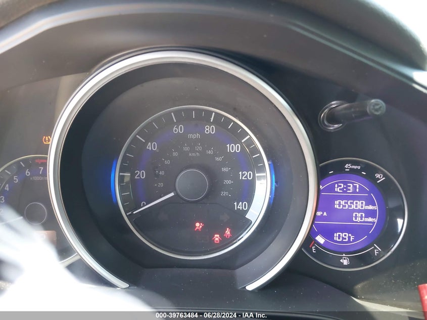 2016 HONDA FIT EX - JHMGK5H72GX017180