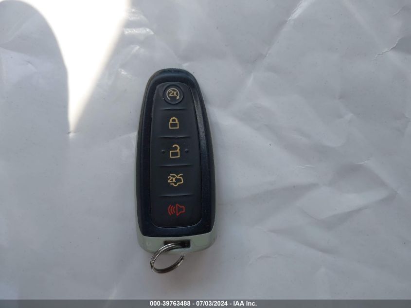 2011 Lincoln Mkx VIN: 2LMDJ8JK5BBJ06989 Lot: 39763488