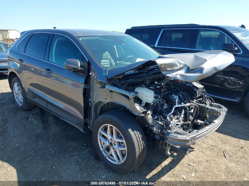 VIN 2FMPK4J90RBA23623 2024 Ford Edge, Sel no.1