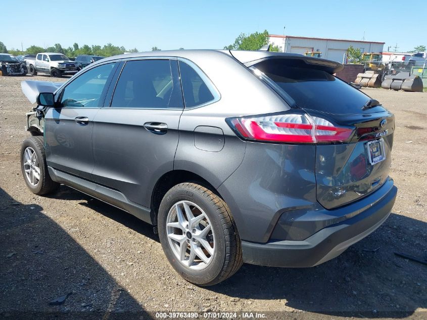 VIN 2FMPK4J90RBA23623 2024 Ford Edge, Sel no.3