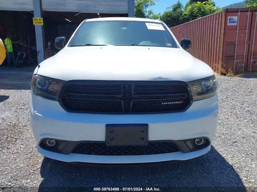 2015 Dodge Durango Sxt VIN: 1C4RDJAG0FC917329 Lot: 39763498