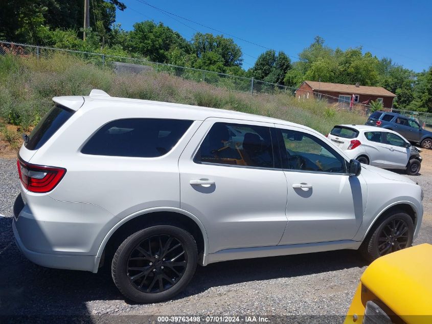 2015 Dodge Durango Sxt VIN: 1C4RDJAG0FC917329 Lot: 39763498