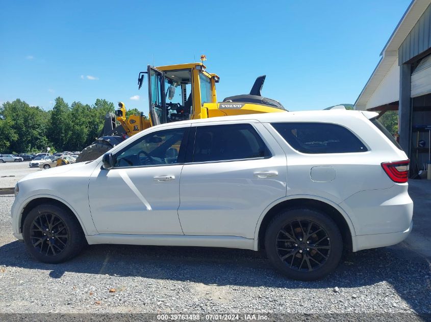 2015 Dodge Durango Sxt VIN: 1C4RDJAG0FC917329 Lot: 39763498