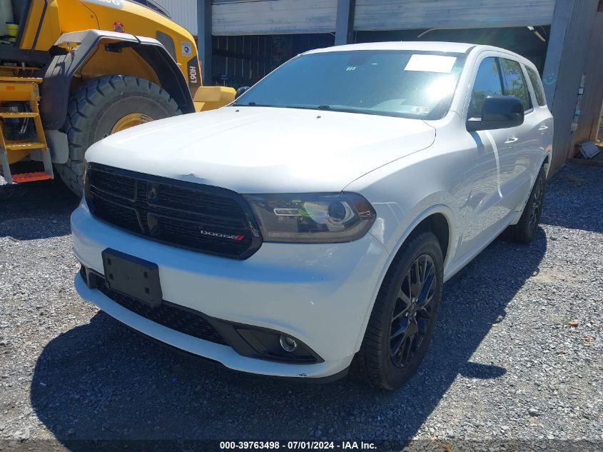 2015 Dodge Durango Sxt VIN: 1C4RDJAG0FC917329 Lot: 39763498