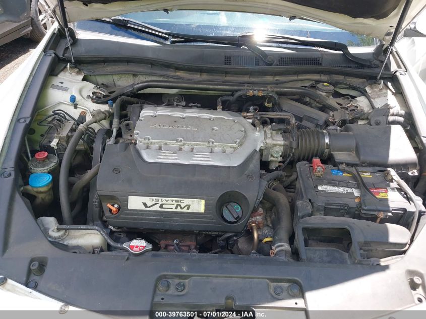 2010 Honda Accord 3.5 Ex-L VIN: 1HGCS2B85AA009991 Lot: 39763501