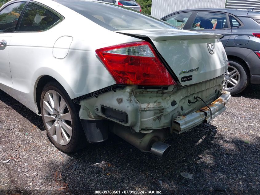 2010 Honda Accord 3.5 Ex-L VIN: 1HGCS2B85AA009991 Lot: 39763501