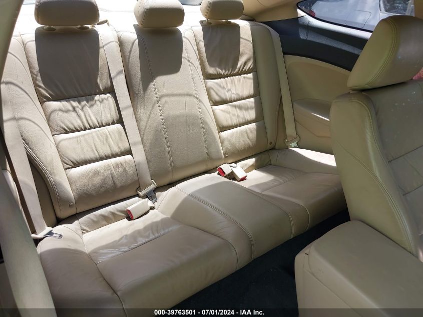 2010 Honda Accord 3.5 Ex-L VIN: 1HGCS2B85AA009991 Lot: 39763501