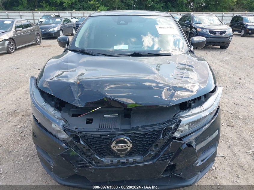 2020 NISSAN ROGUE SPORT S FWD XTRONIC CVT - JN1BJ1CV5LW547448