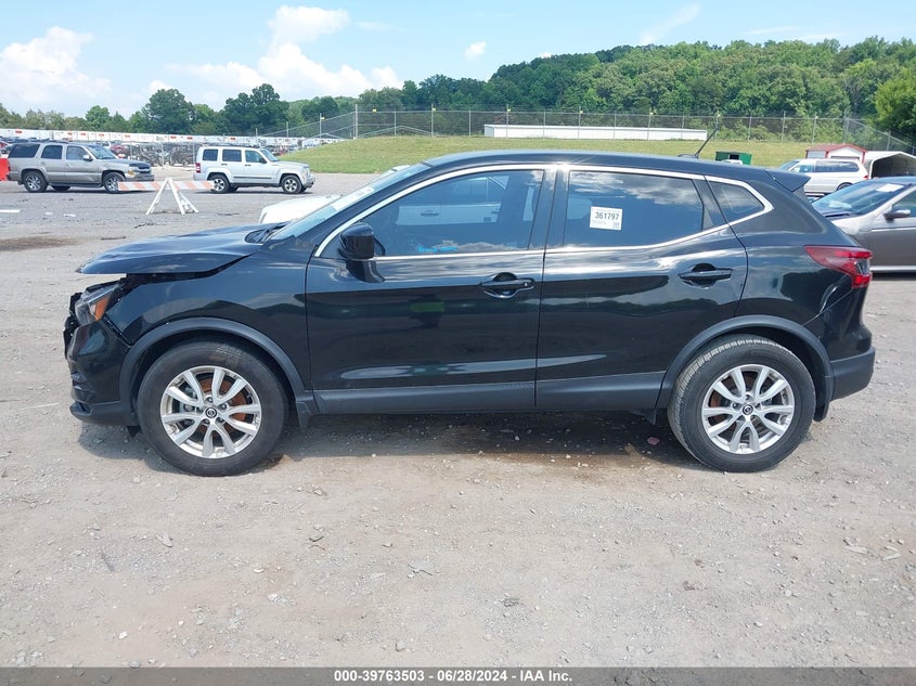 2020 NISSAN ROGUE SPORT S FWD XTRONIC CVT - JN1BJ1CV5LW547448