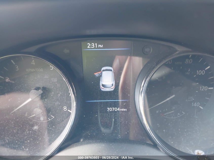 2020 NISSAN ROGUE SPORT S FWD XTRONIC CVT - JN1BJ1CV5LW547448