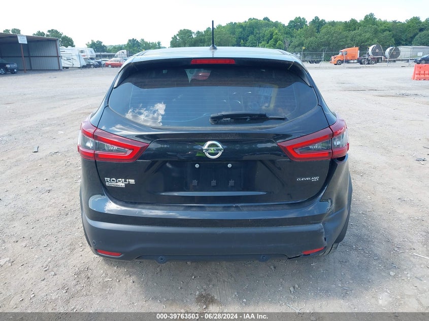 2020 NISSAN ROGUE SPORT S FWD XTRONIC CVT - JN1BJ1CV5LW547448